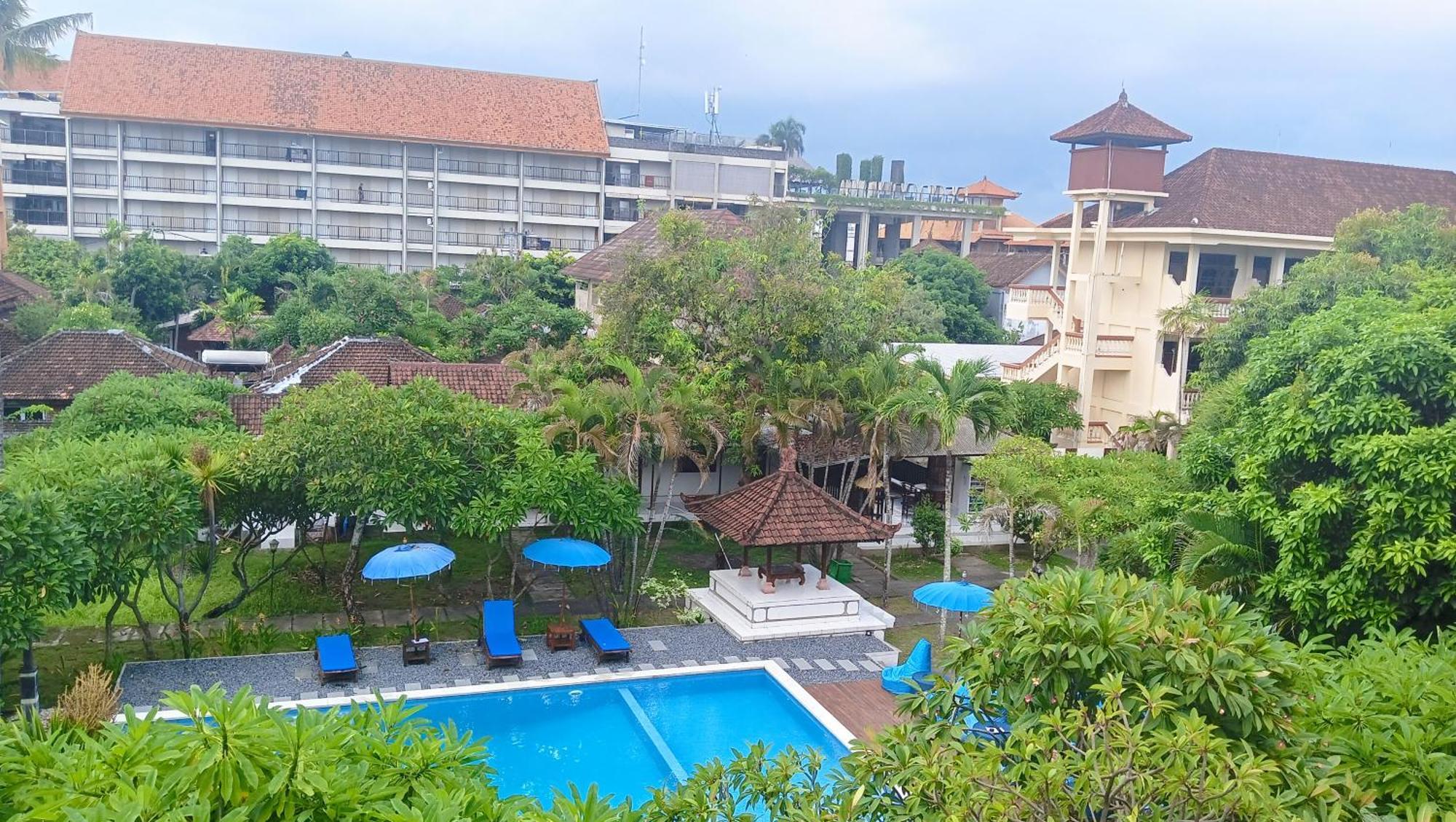 New Mekar Jaya Hotel Легиан Экстерьер фото