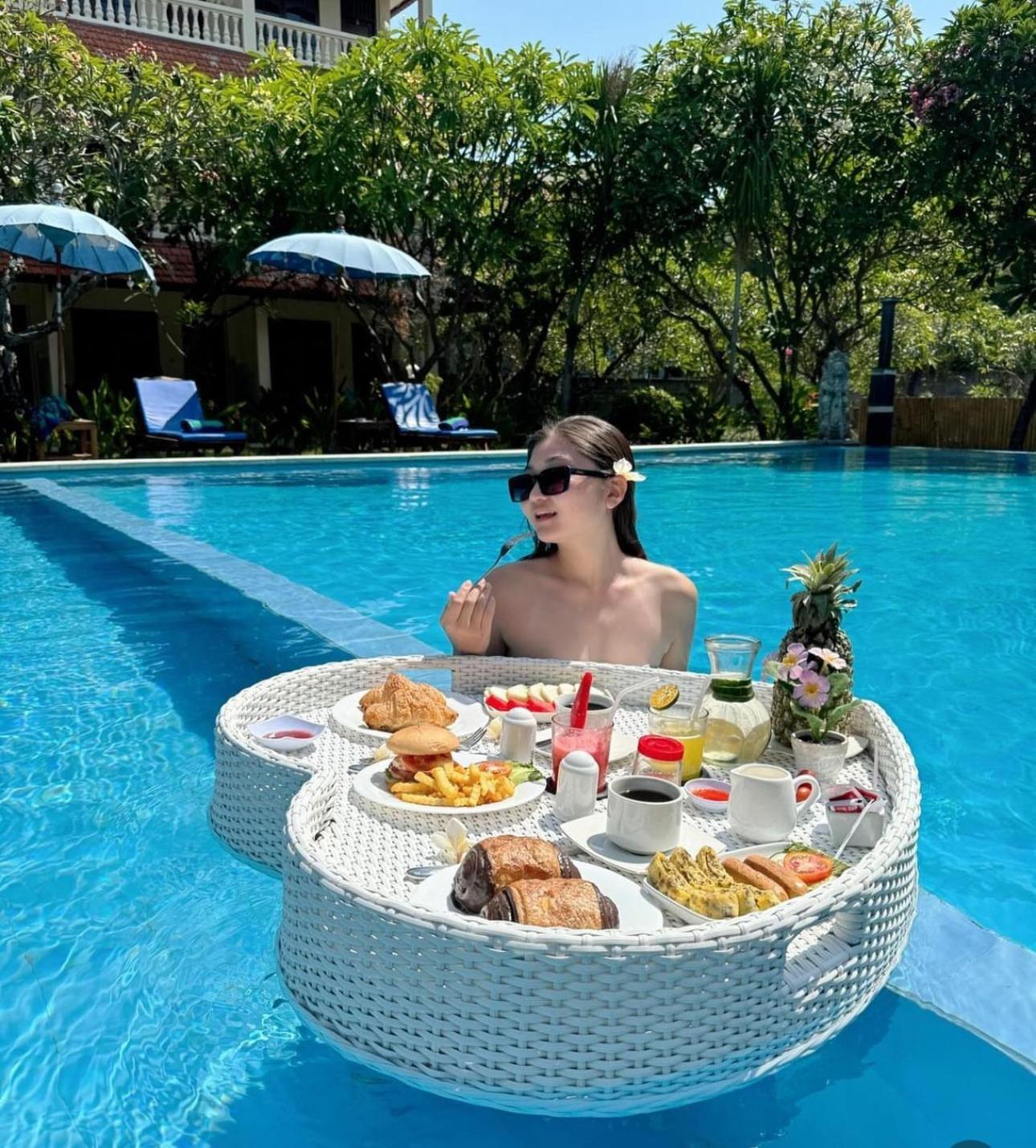 New Mekar Jaya Hotel Легиан Экстерьер фото