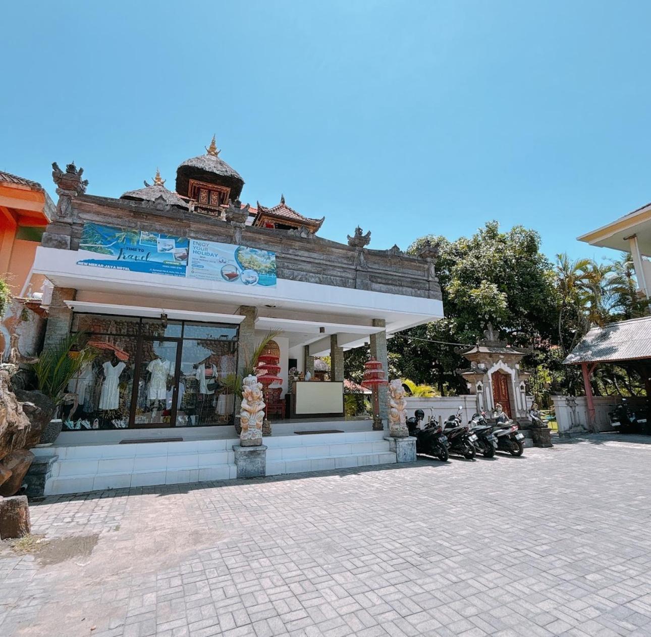 New Mekar Jaya Hotel Легиан Экстерьер фото